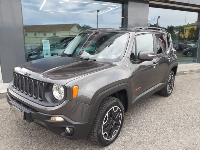 JEEP Renegade 2.0 Mjt 170CV 4x4 Trailhawk AUTOMATICO 1°PROP Immagine 1