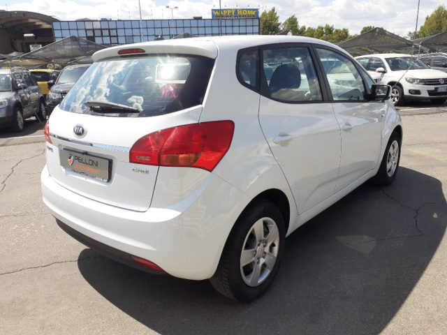 KIA Venga 1.4 CRDi 90CV PER NEOPAT-GARANZIA-KM CERTIFIC Immagine 4