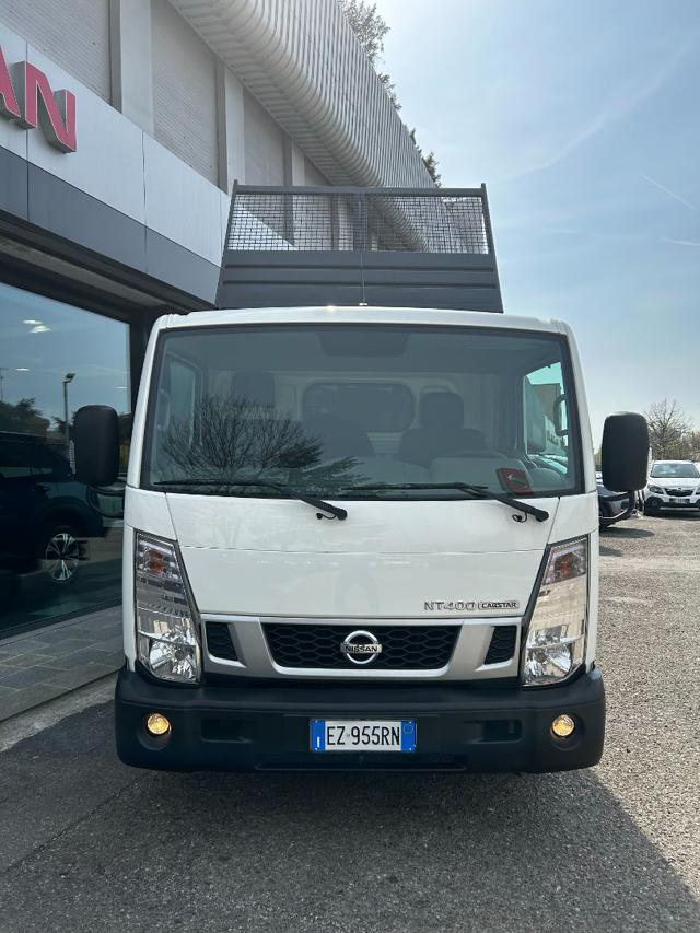 NISSAN Cabstar NT 400 CABSTAR RIBALTABILE TRILATERALE PREZZO+IVA Immagine 2