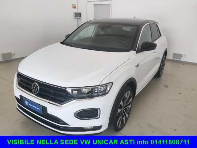 VOLKSWAGEN T-Roc 1.5 TURBO BENZINA ACT Sport BlueMotion Technology Immagine 0