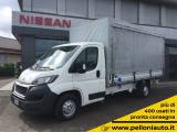 PEUGEOT Boxer 163CV CASSONE+TELO 4315X2100 KM 109800 PREZZ+ IVA