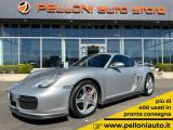 PORSCHE Cayman 3.4 S 295 CV AUTOM + NAVI- GARANZIA KM CERTIFICAT