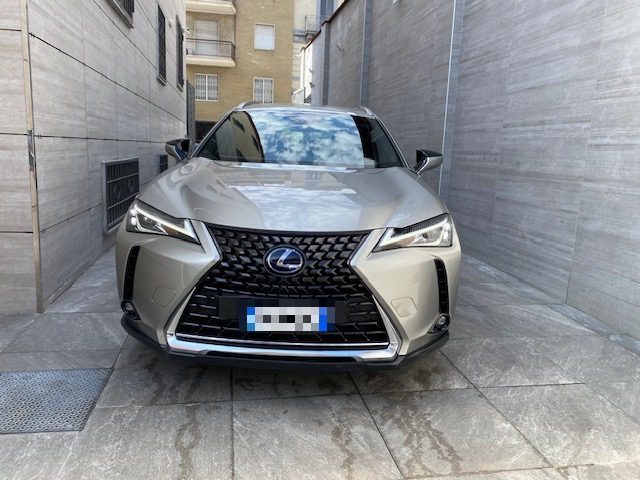 LEXUS UX Full Electric UX Hybrid Business Immagine 1