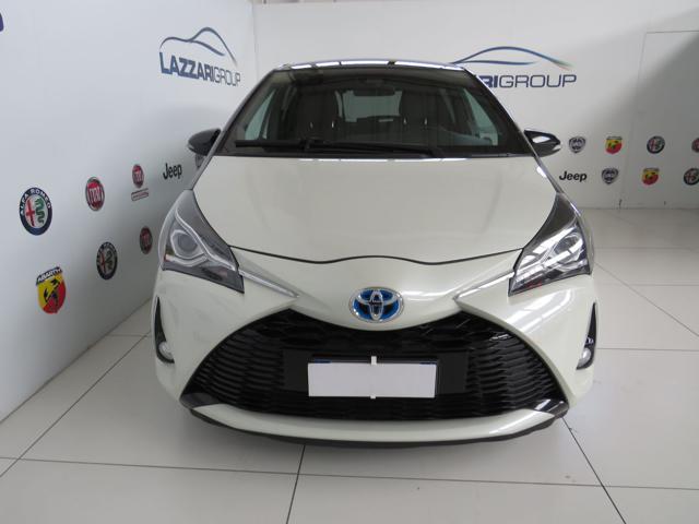 TOYOTA Yaris 1.5 Hybrid 5 porte Trend "White Edition" Immagine 1