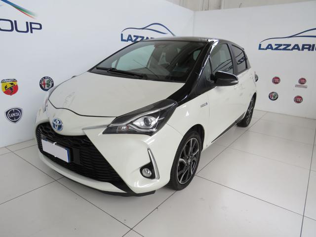 TOYOTA Yaris 1.5 Hybrid 5 porte Trend "White Edition" Immagine 0