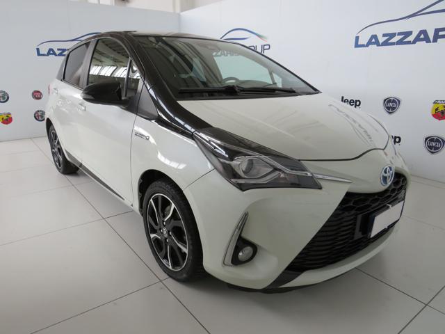 TOYOTA Yaris 1.5 Hybrid 5 porte Trend "White Edition" Immagine 4