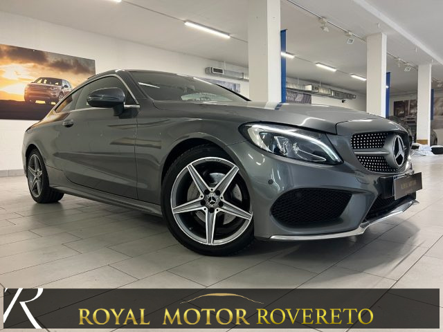 MERCEDES-BENZ C 220 d Auto Coupé Premium AMG + TETTO / 18 " !! Immagine 2