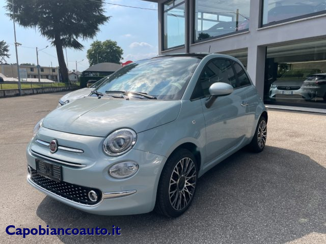 FIAT 500 1.0 Hybrid Dolcevita VERDE RUGIADA 22.700KM Immagine 0