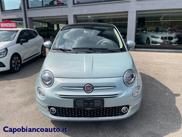 FIAT 500 1.0 Hybrid Dolcevita VERDE RUGIADA 22.700KM Immagine 1