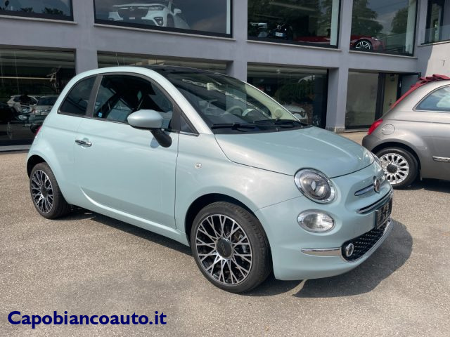 FIAT 500 1.0 Hybrid Dolcevita VERDE RUGIADA 22.700KM Immagine 2