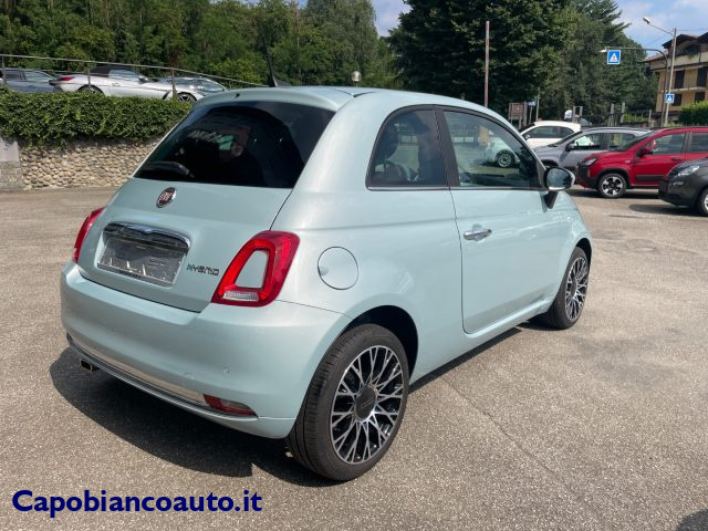 FIAT 500 1.0 Hybrid Dolcevita VERDE RUGIADA 22.700KM Immagine 3