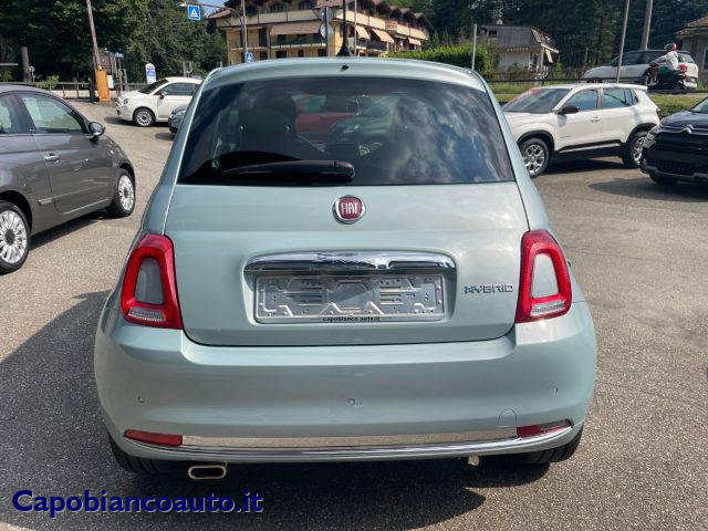 FIAT 500 1.0 Hybrid Dolcevita VERDE RUGIADA 22.700KM Immagine 4