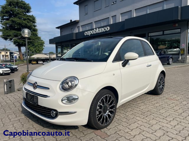 FIAT 500 1.0 Hybrid Dolcevita BIANCO GELATO 18.200KM Immagine 0