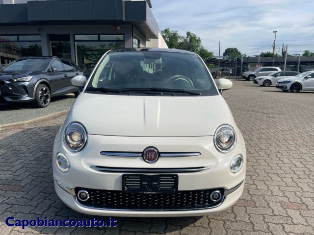 FIAT 500 1.0 Hybrid Dolcevita BIANCO GELATO 18.200KM Immagine 1