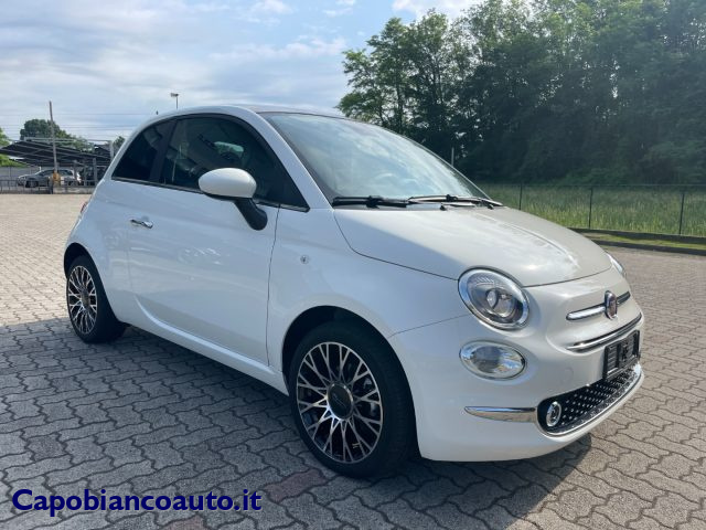 FIAT 500 1.0 Hybrid Dolcevita BIANCO GELATO 18.200KM Immagine 2