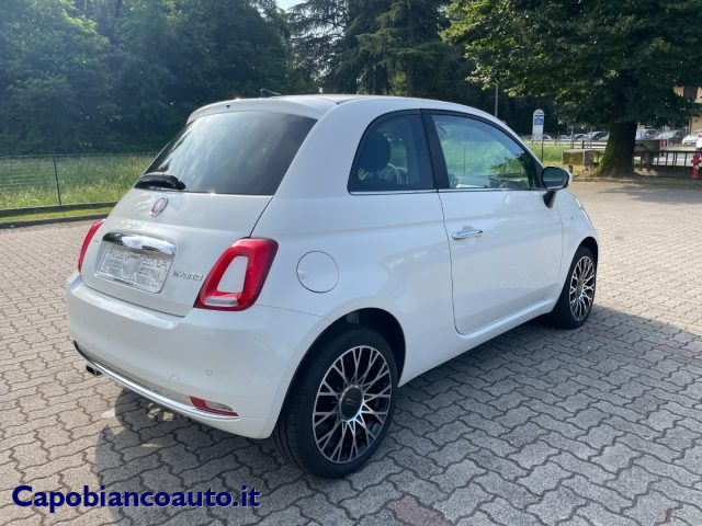 FIAT 500 1.0 Hybrid Dolcevita BIANCO GELATO 18.200KM Immagine 3