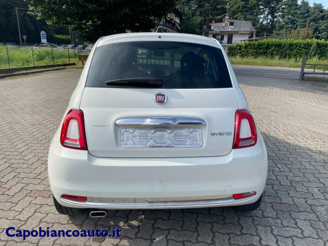 FIAT 500 1.0 Hybrid Dolcevita BIANCO GELATO 18.200KM Immagine 4