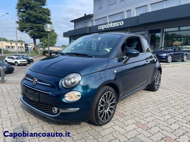 FIAT 500 1.0 Hybrid Dolcevita BLU MET. 21.700KM Immagine 0