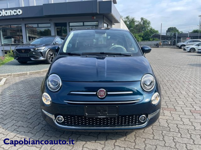 FIAT 500 1.0 Hybrid Dolcevita BLU MET. 21.700KM Immagine 1