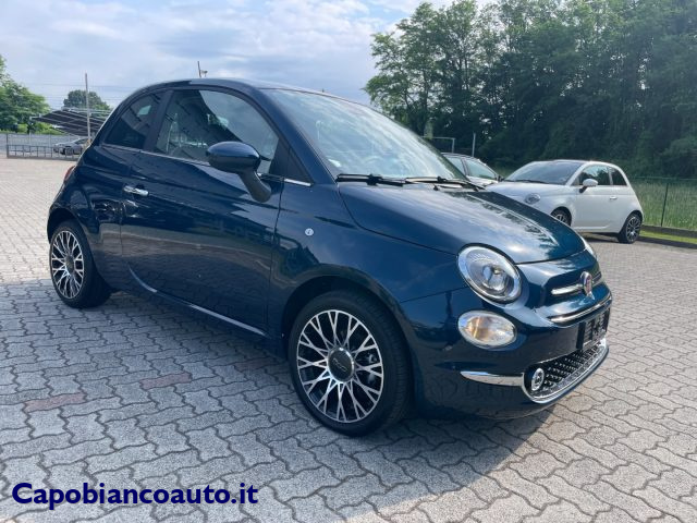 FIAT 500 1.0 Hybrid Dolcevita BLU MET. 21.700KM Immagine 2