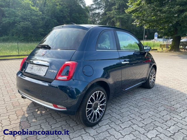 FIAT 500 1.0 Hybrid Dolcevita BLU MET. 21.700KM Immagine 3