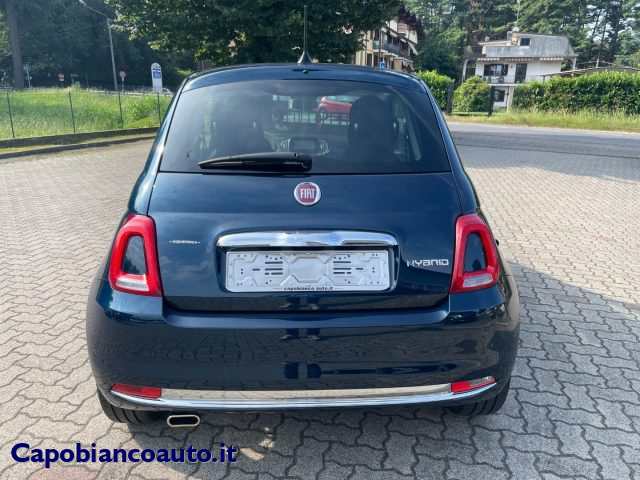 FIAT 500 1.0 Hybrid Dolcevita BLU MET. 21.700KM Immagine 4