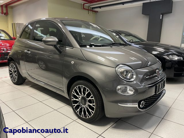 FIAT 500 1.0 Hybrid Dolcevita GRIGIO POMPEI 22.500KM Immagine 1