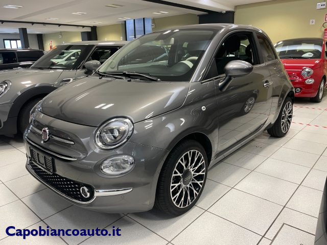 FIAT 500 1.0 Hybrid Dolcevita GRIGIO POMPEI 22.500KM Immagine 0