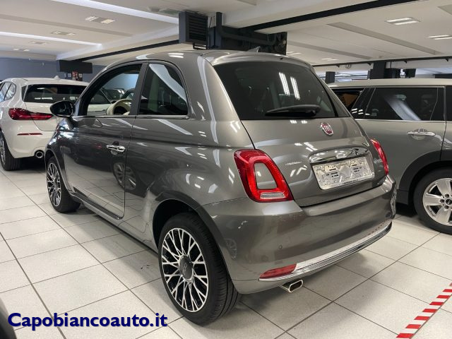 FIAT 500 1.0 Hybrid Dolcevita GRIGIO POMPEI 22.500KM Immagine 2