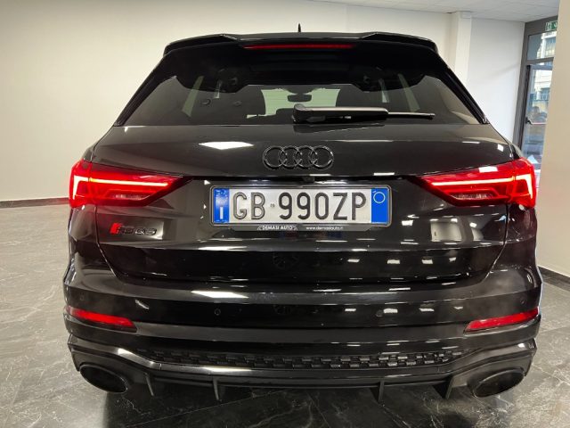 AUDI RS Q3 quattro S tronic TETTO + FULL LED + LUCI Immagine 4