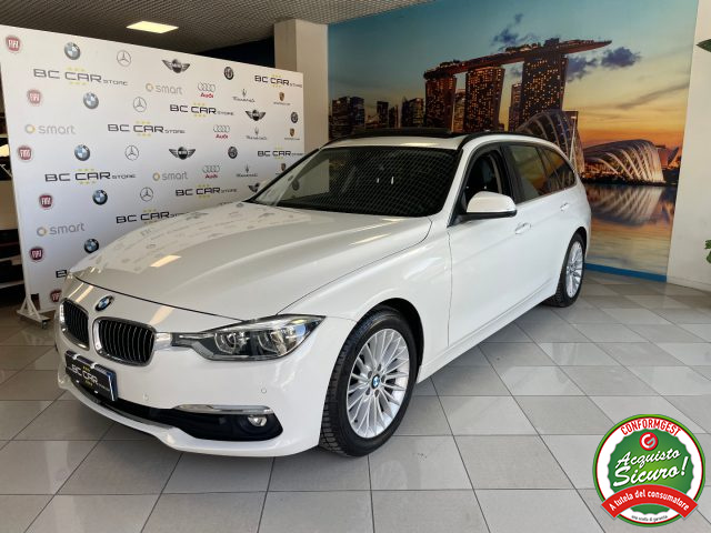 BMW 320 d Aut. Touring Luxury *TETTO*LED*PELLE Immagine 0