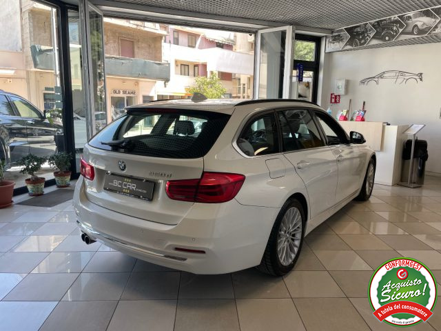 BMW 320 d Aut. Touring Luxury *TETTO*LED*PELLE Immagine 3