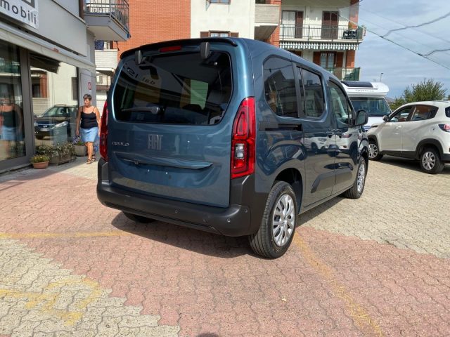 FIAT Doblo 1.5 BlueHdi 100CV *UConnect*Keyless*Sensori Immagine 3