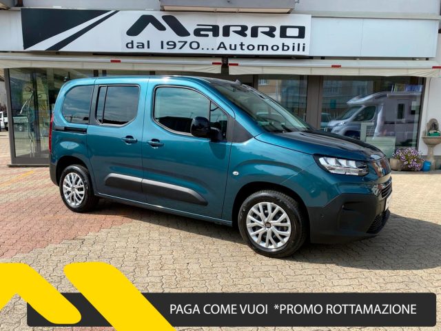 FIAT Doblo 1.5 BlueHdi 100CV *UConnect*Keyless*Sensori Immagine 0