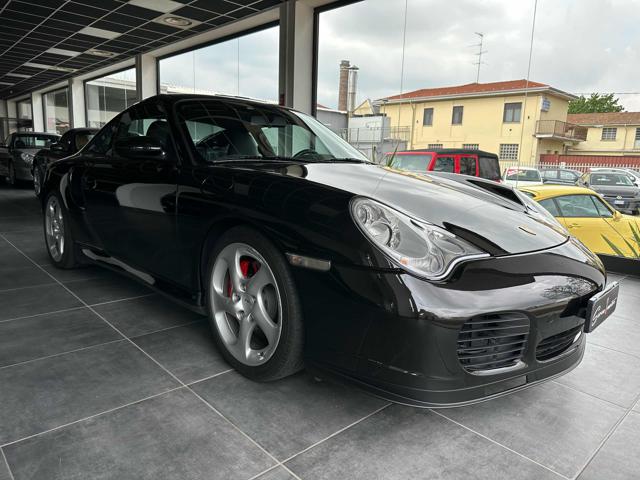 PORSCHE 996 Turbo Coupé UFF. ITALIA - MANUALE - BOOK SERVICE Immagine 0