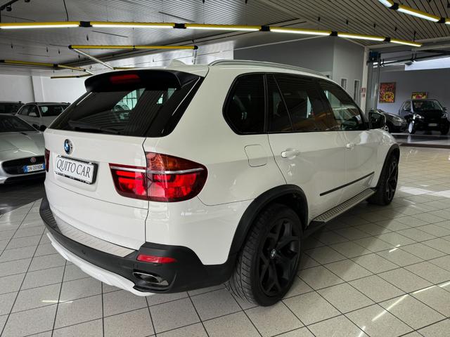 BMW X5 3.0 xDrive Unicopr tagliandi uff cerchi 20 Immagine 4