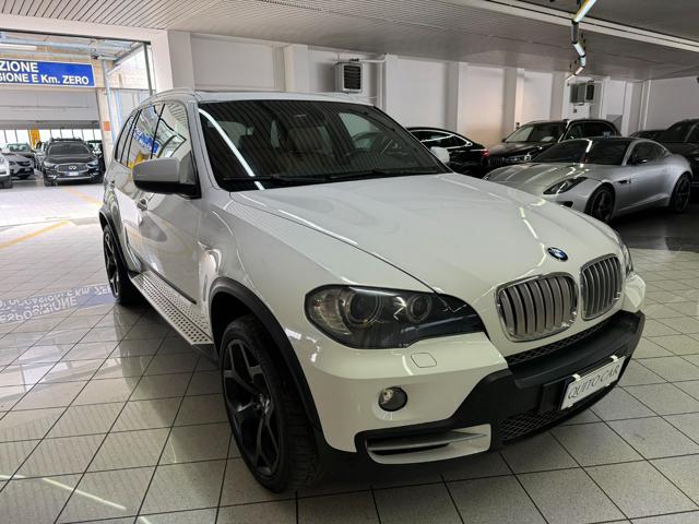 BMW X5 3.0 xDrive Unicopr tagliandi uff cerchi 20 Immagine 2