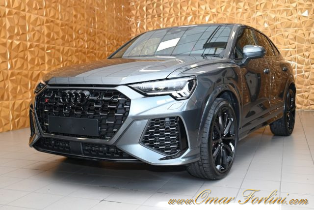 AUDI RS Q3 SPORTBACK Q.S-TR.DYNAMIC BLACKLINE EXCLUSIVE FULL! Immagine 0