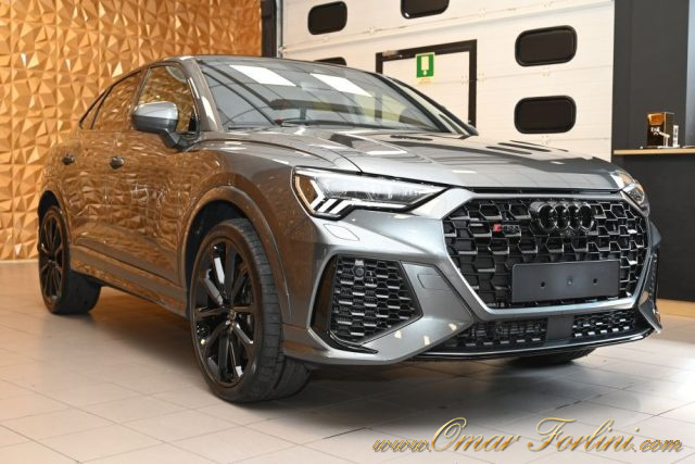 AUDI RS Q3 SPORTBACK Q.S-TR.DYNAMIC BLACKLINE EXCLUSIVE FULL! Immagine 1