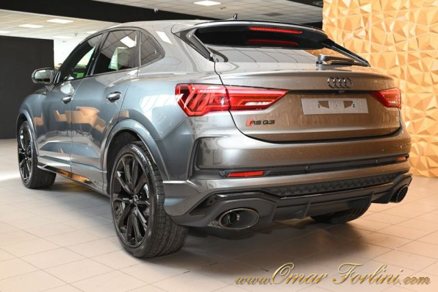 AUDI RS Q3 SPORTBACK Q.S-TR.DYNAMIC BLACKLINE EXCLUSIVE FULL! Immagine 3