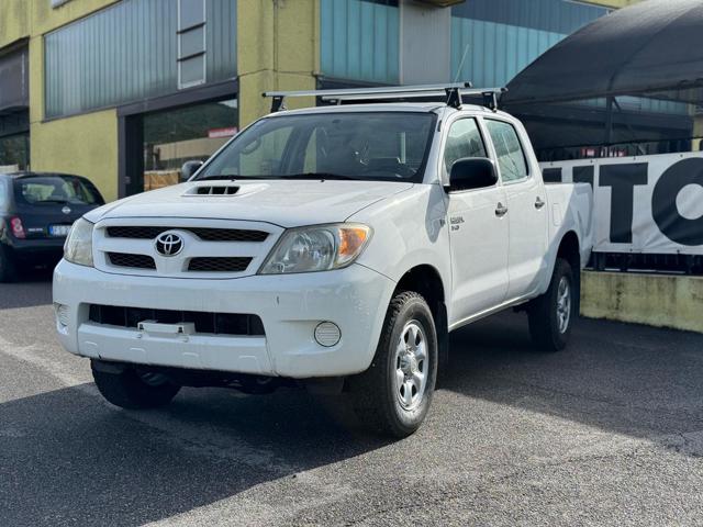 TOYOTA Hilux 2.5 D-4D 4WD 4p. Double Cab #webasto Immagine 0