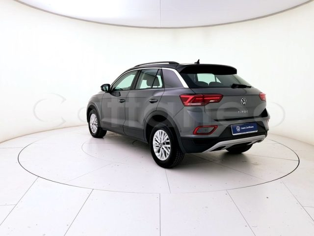 VOLKSWAGEN T-Roc 1.5 TSI ACT DSG LIFE PARI AL NUOVO Immagine 4