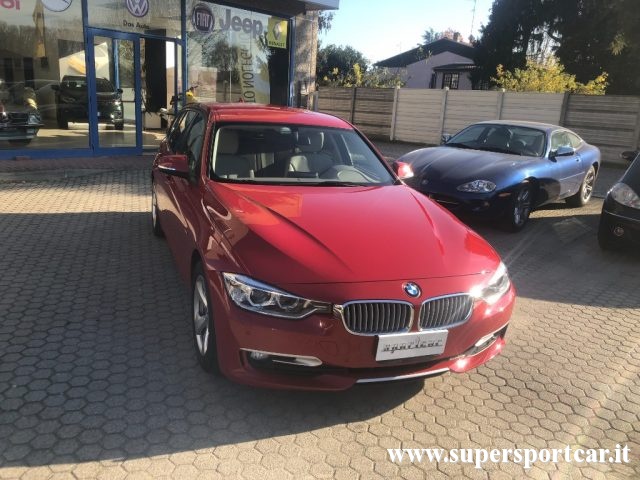 BMW 320 d Efficient Dynamics Touring Modern Immagine 4