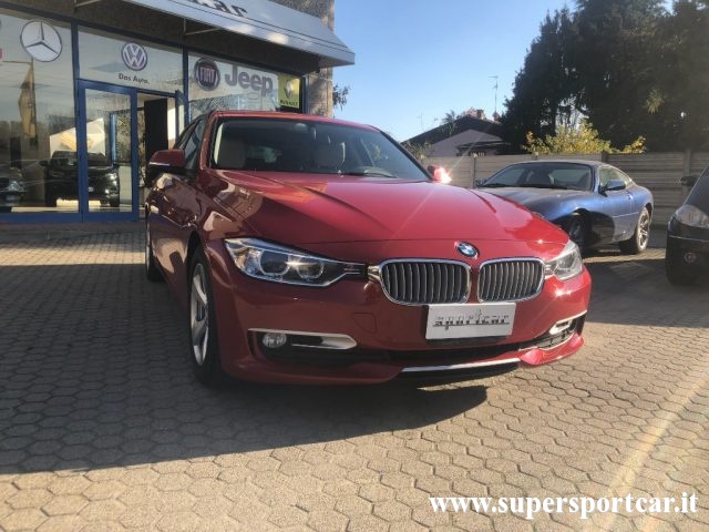 BMW 320 d Efficient Dynamics Touring Modern Immagine 3