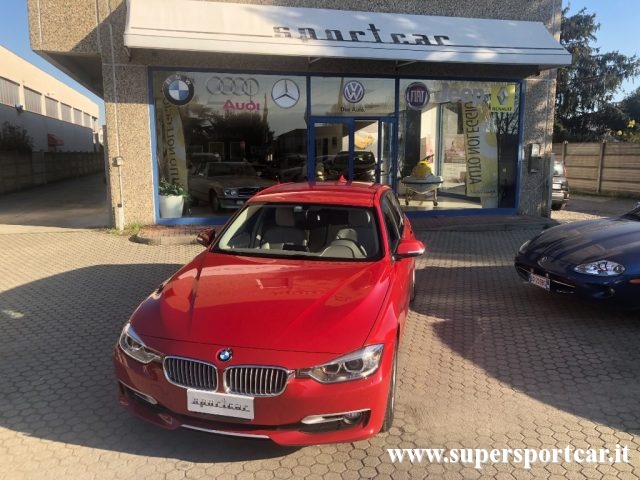 BMW 320 d Efficient Dynamics Touring Modern Immagine 2