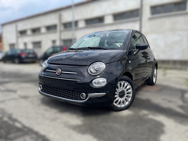 FIAT 500 FIAT 500 1.0 hybrid 70cv +Clim,Auto+Tetto+Navi+Sen Immagine 0