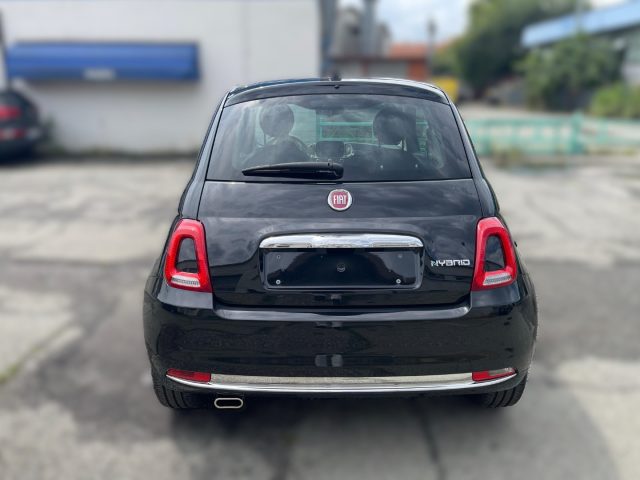 FIAT 500 FIAT 500 1.0 hybrid 70cv +Clim,Auto+Tetto+Navi+Sen Immagine 3