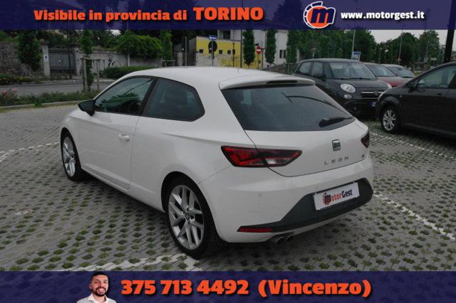 SEAT Leon 2.0 TDI 150 CV 3p. Start/Stop FR Immagine 4