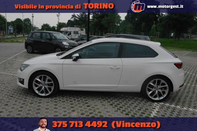 SEAT Leon 2.0 TDI 150 CV 3p. Start/Stop FR Immagine 3