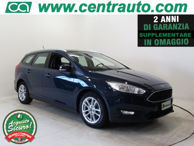 FORD Focus 1.5 TDCi SW Business Manuale Immagine 0